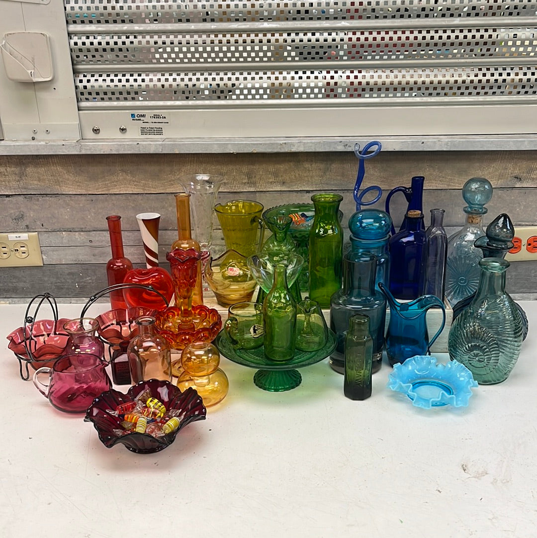 Decorative Art Glass Collection