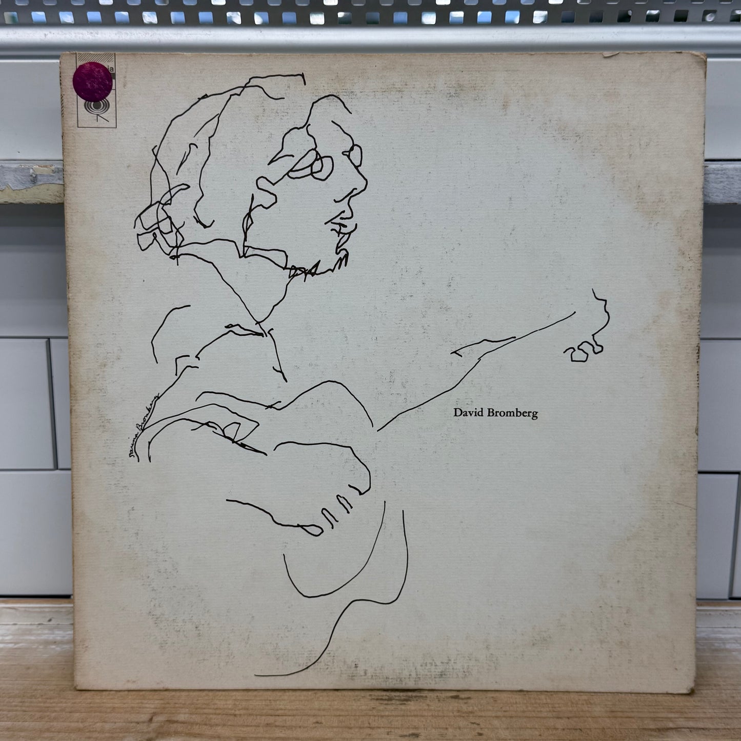 David Bromberg Self Titled Vinyl Record LP 1972 Columbia #C 31104
