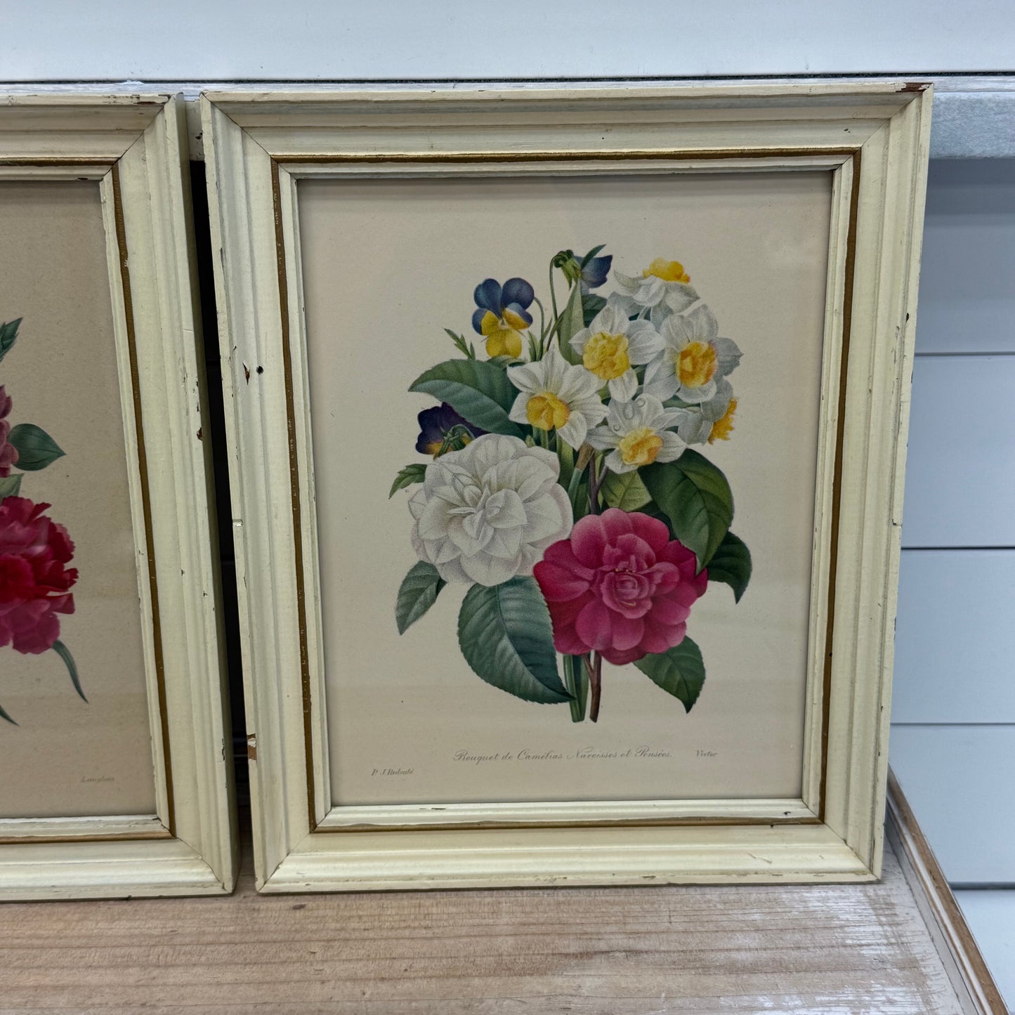 Pierre-Joseph Redouté
Floral Prints, Framed Set of 2