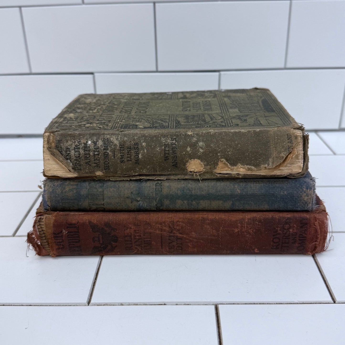 Vintage Children’s Book Set of 7, 1890s-1950