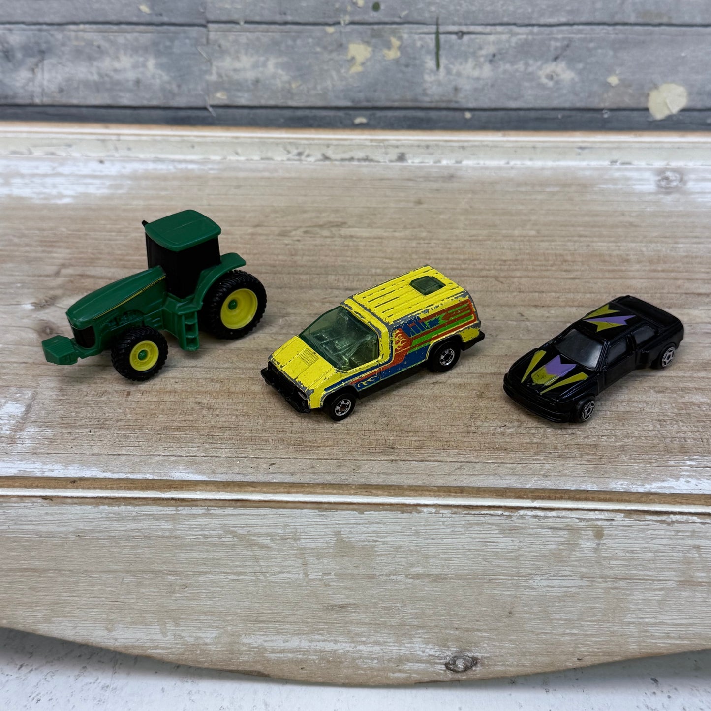 Metal Toy Cars & Trucks, Lot of 17