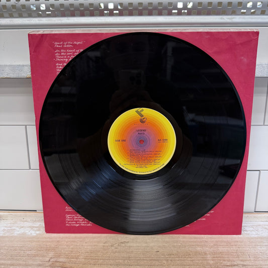 Poco Legend Vinyl Record, 1978