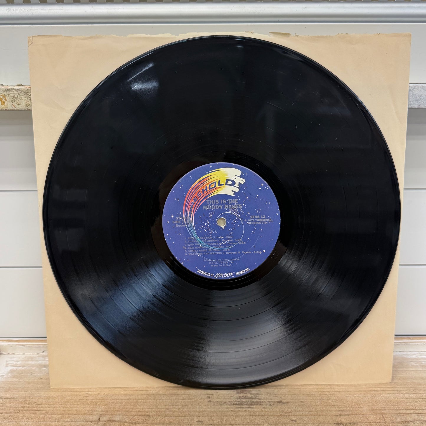 The Moody Blues This Is The Moody Blues Double LP 1974 THS 12