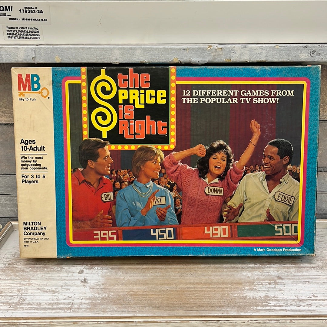 The Price is Right Board Game, 1986