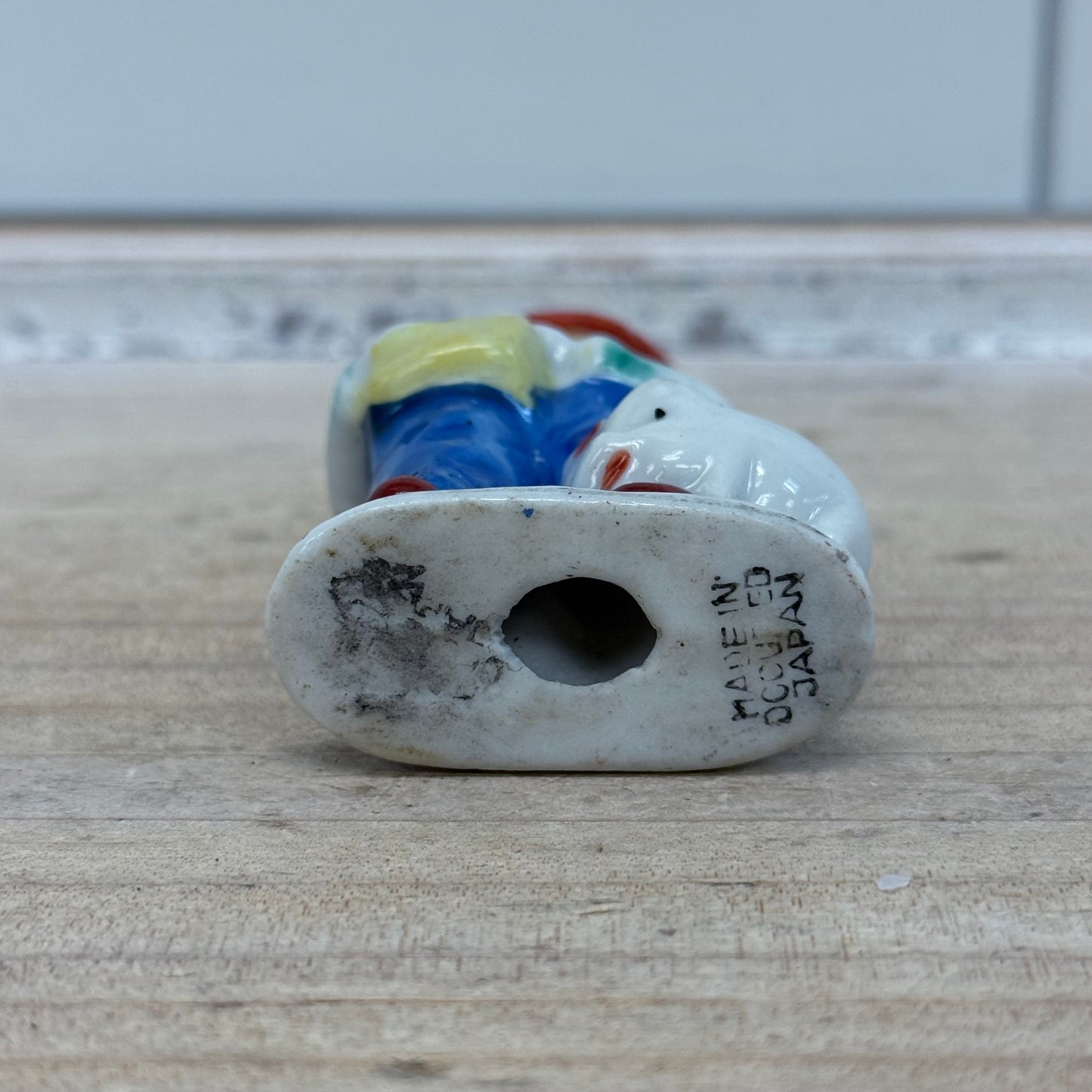 Boy with Pig Figurine, Porcelain