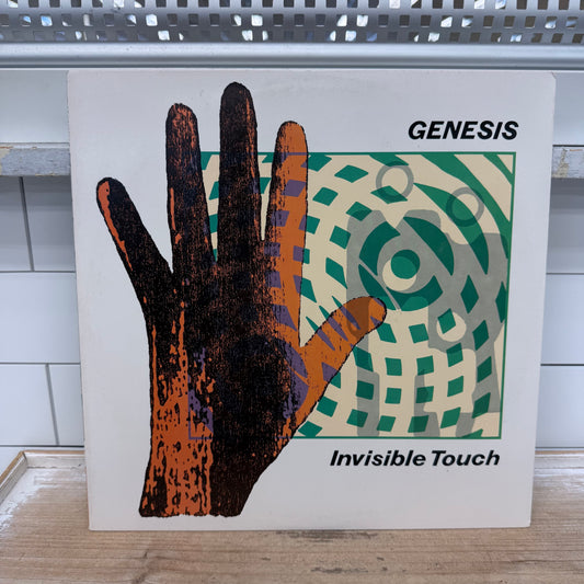 Genesis Invisible Touch Vinyl Record, 1986 – Atlantic 81641-1-E