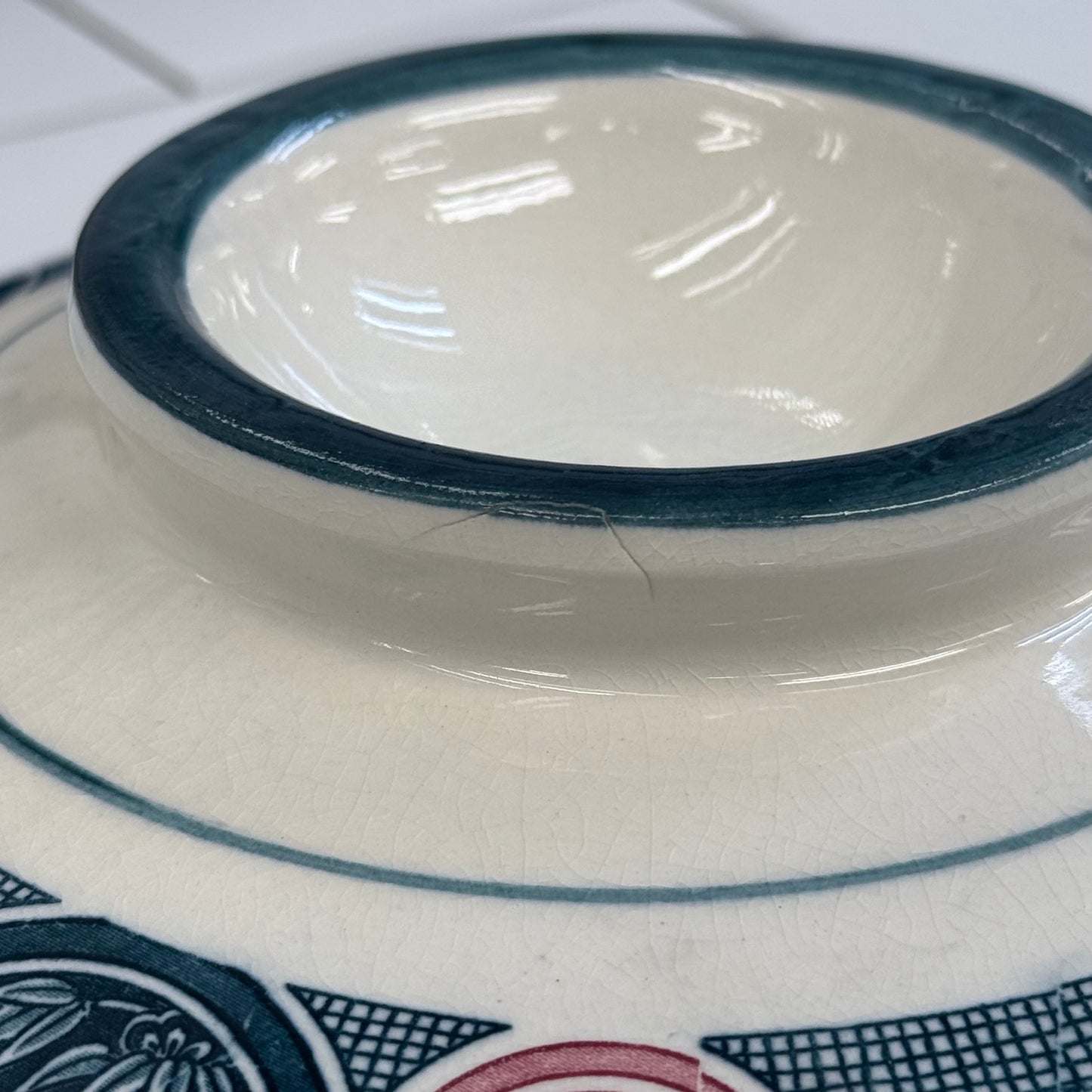 Japanese Karako Donabe Cooking Pot & Rice Bowls Set Transferware