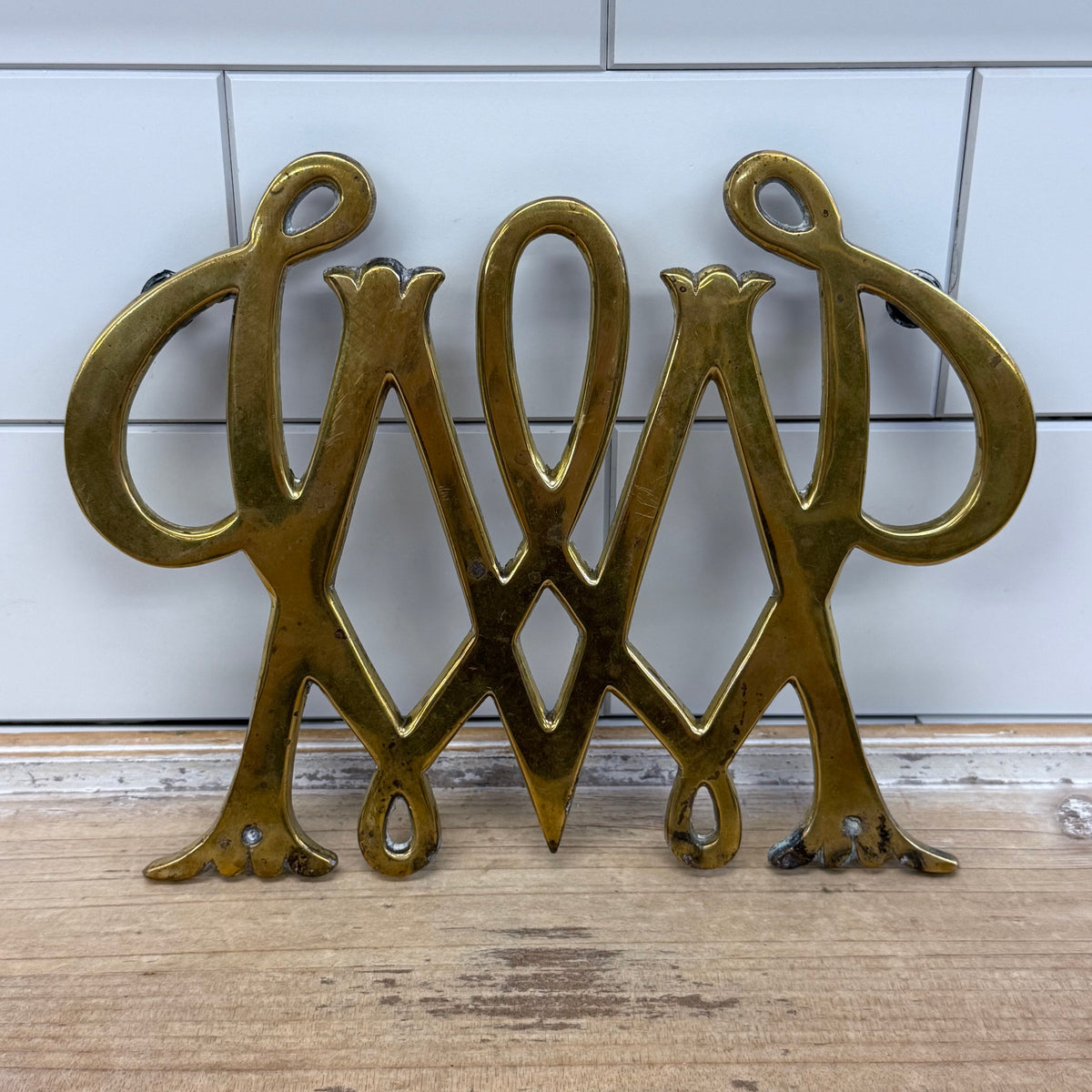 William & Mary W&M Brass Cast Iron Cypher Selection