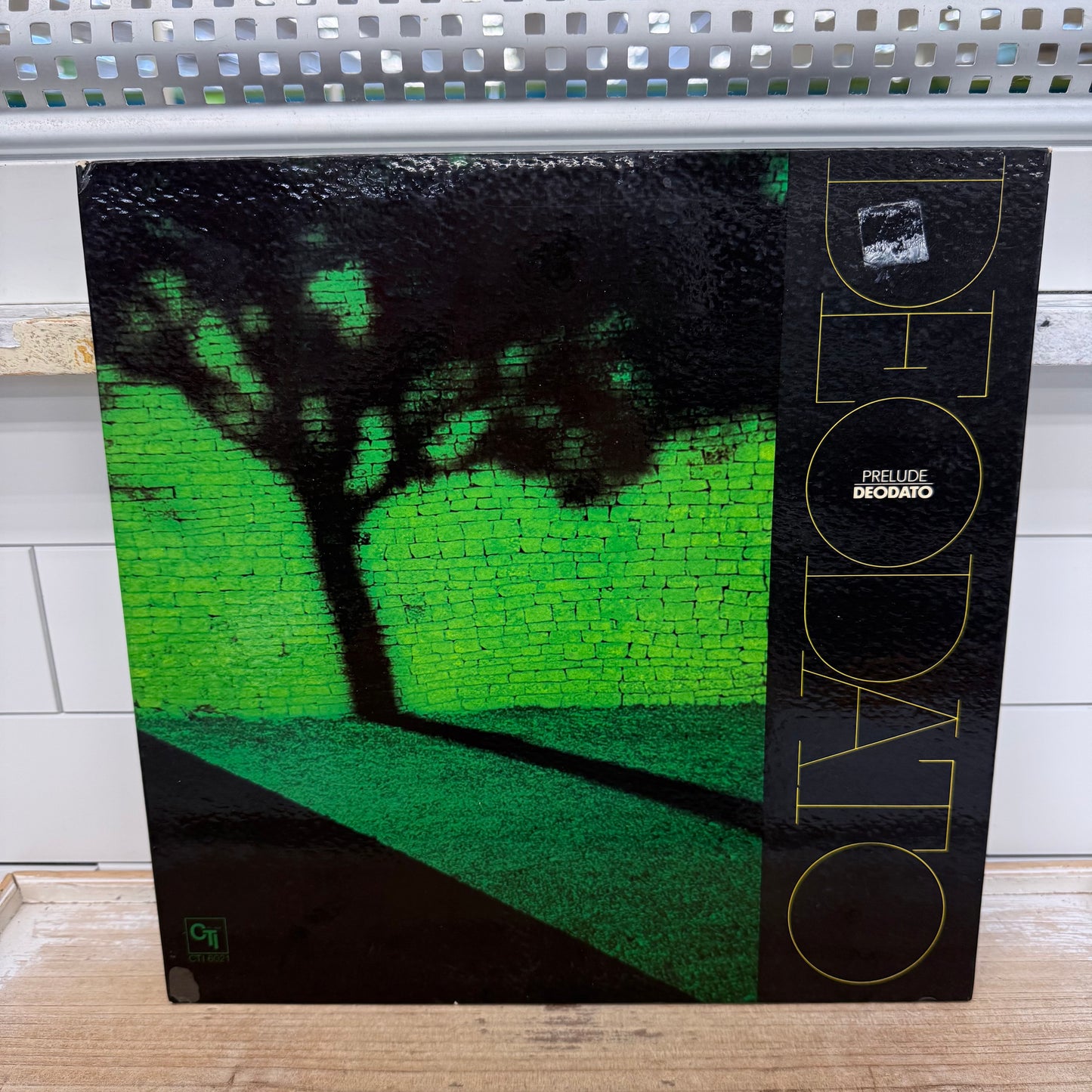 Deodato Prelude Vinyl Record 1972 #CTI6021