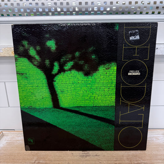 Deodato Prelude Vinyl Record 1972 #CTI6021