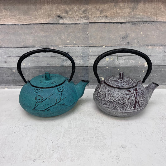 Tetsubin Cast Iron Tea Pot Selection