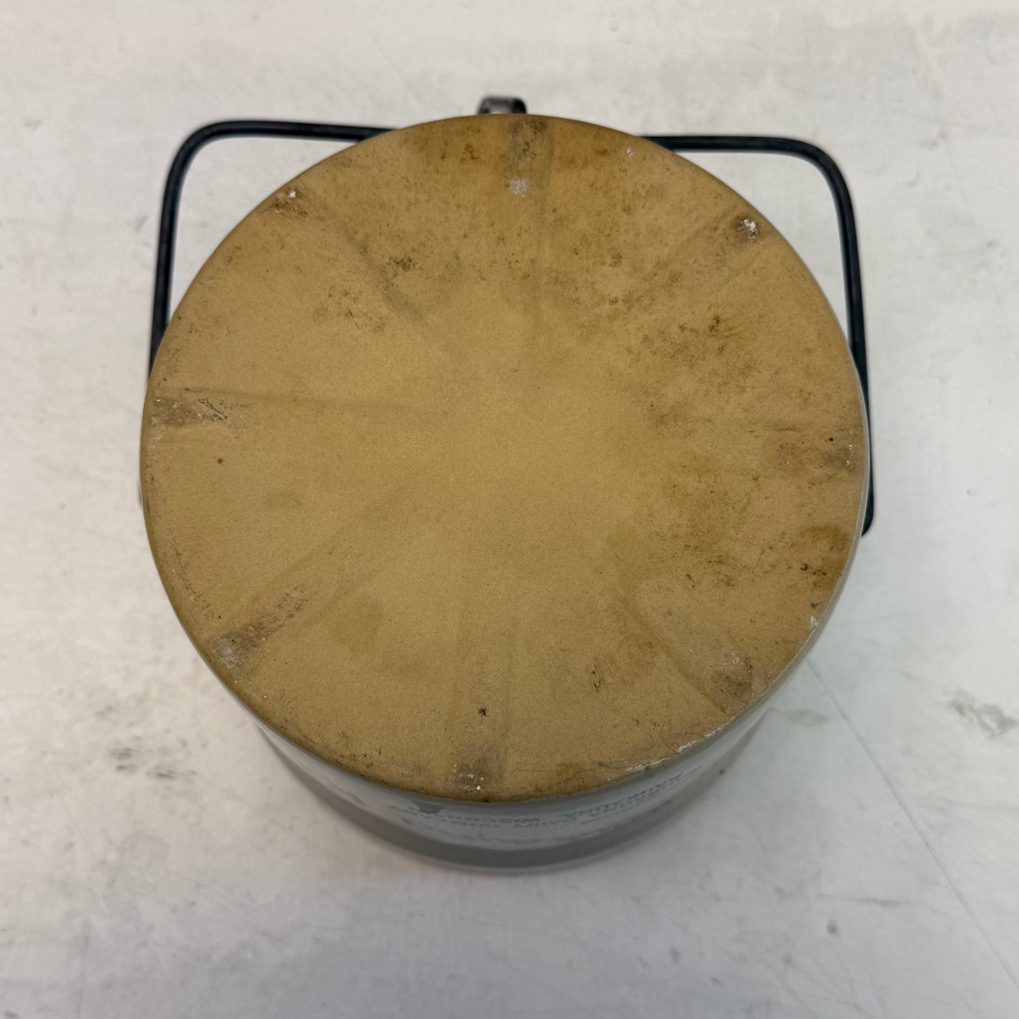 Kaukauna Klub Stoneware Crock with Lid, 1960s
