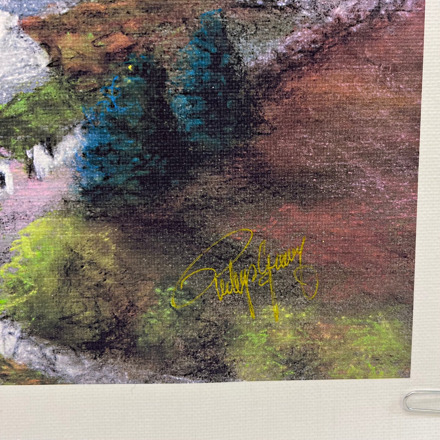 Philip Gray Tranquility Cove Art Print, Signed,