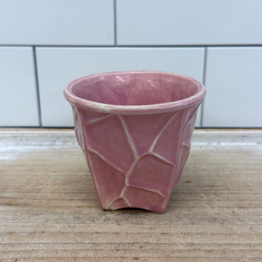 McCoy Pottery Cabbage Leaf Planter