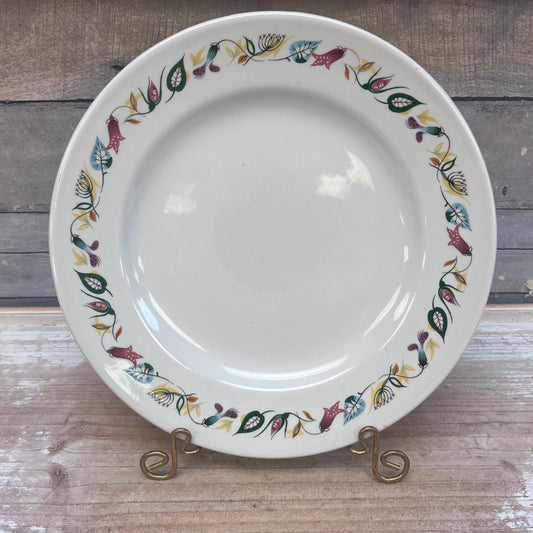 Grindley & Co. Vitrified FireLite Garden Plates, Set of 4