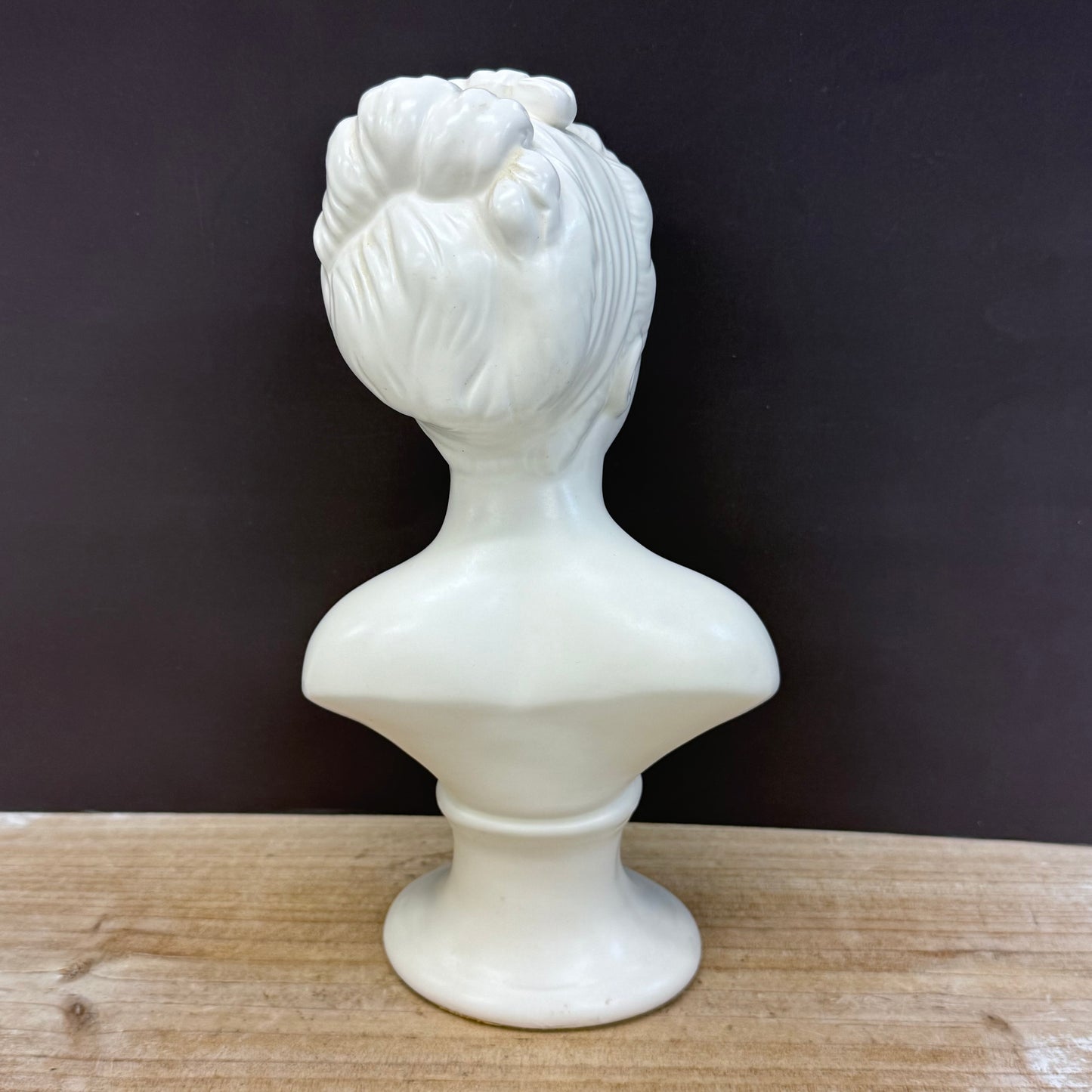 Napcoware Bust Statue, Ceramic