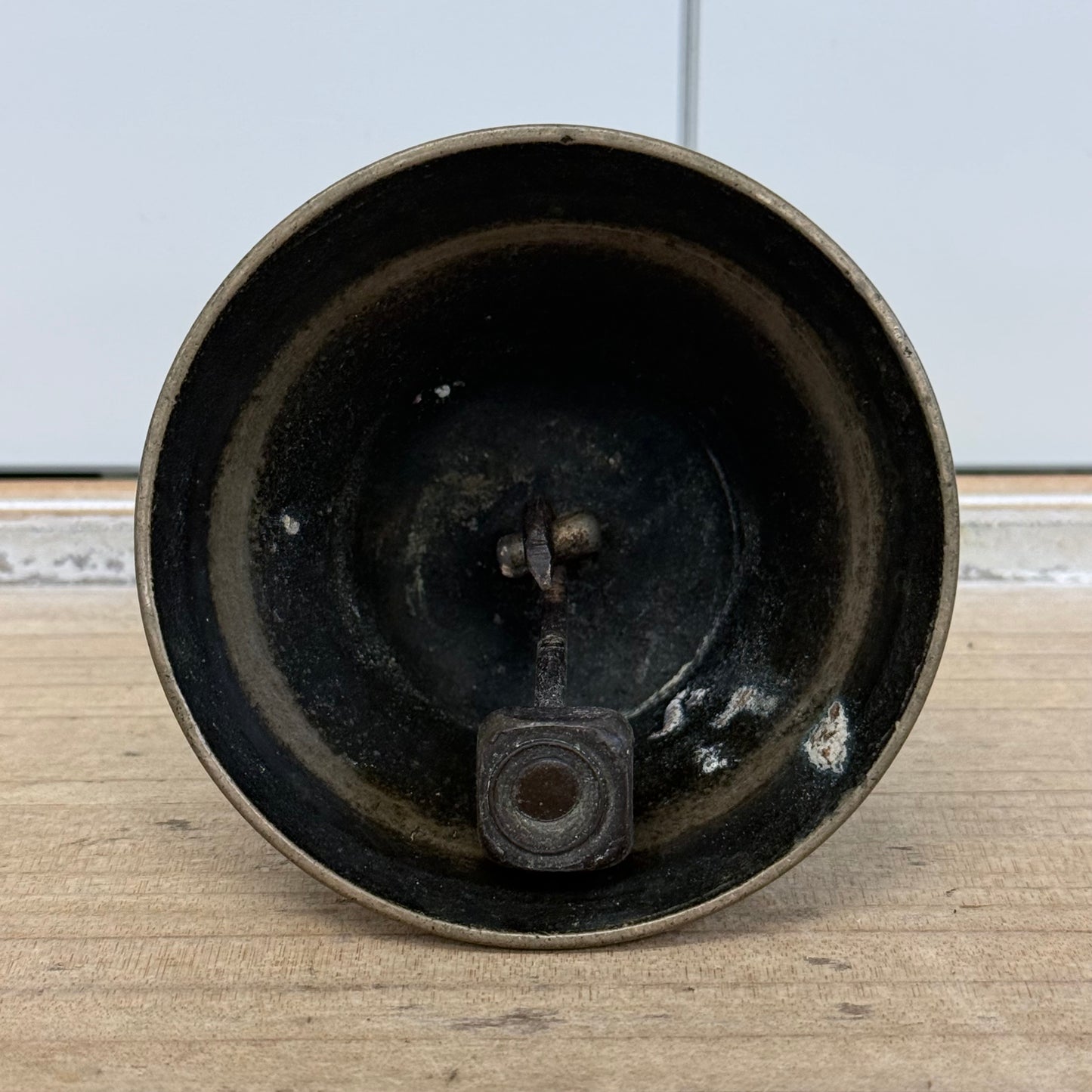 Swiss Saignelégier 1878 Cow Bell Metal Souvenir Bell Vintage