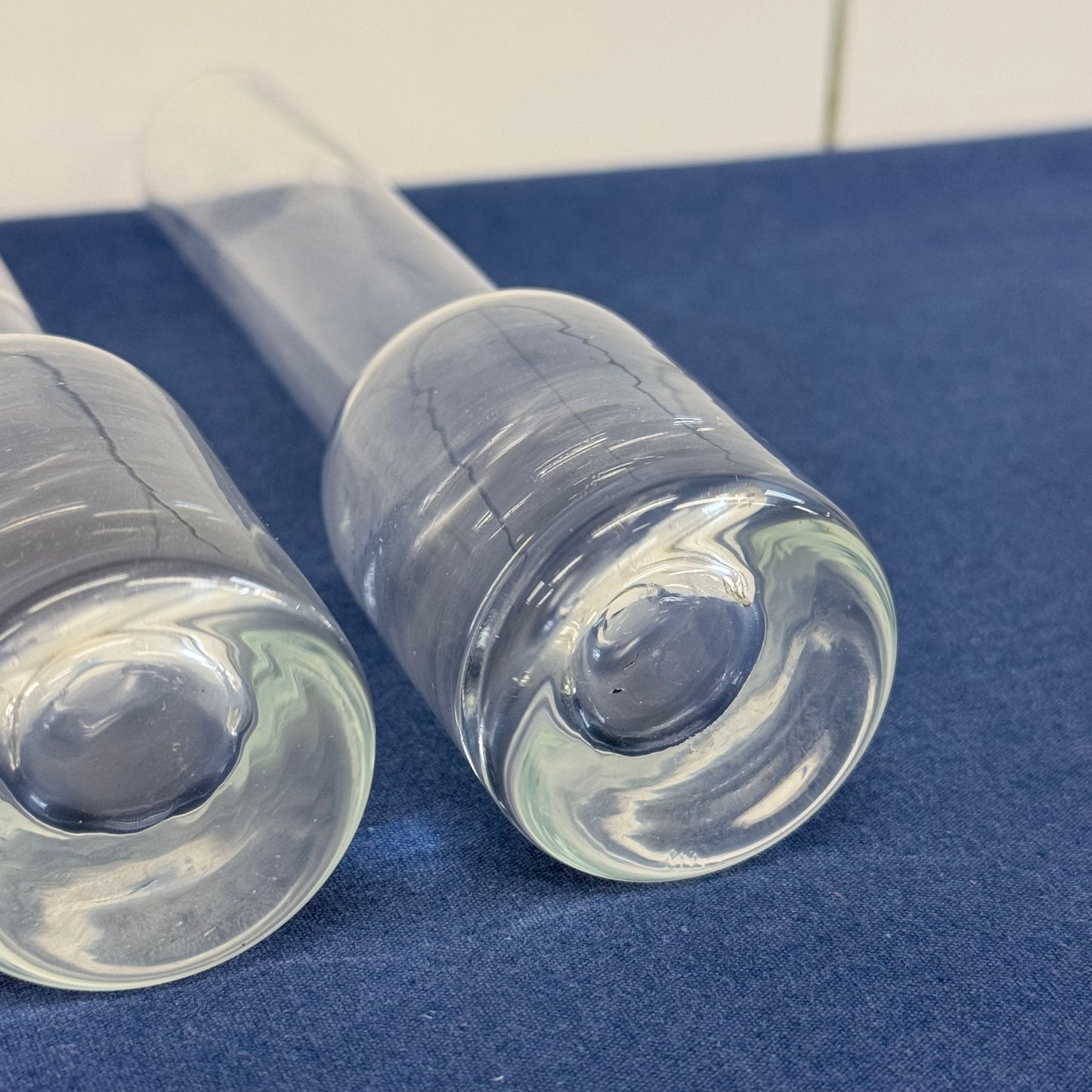 Artland Handblown Glass Vodka Chiller & 6 Shot Glasses Set