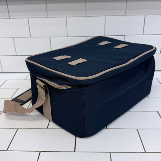 Insulated Picnic Bag Dinnerware Set for 2 with Blanket 15 Pieces