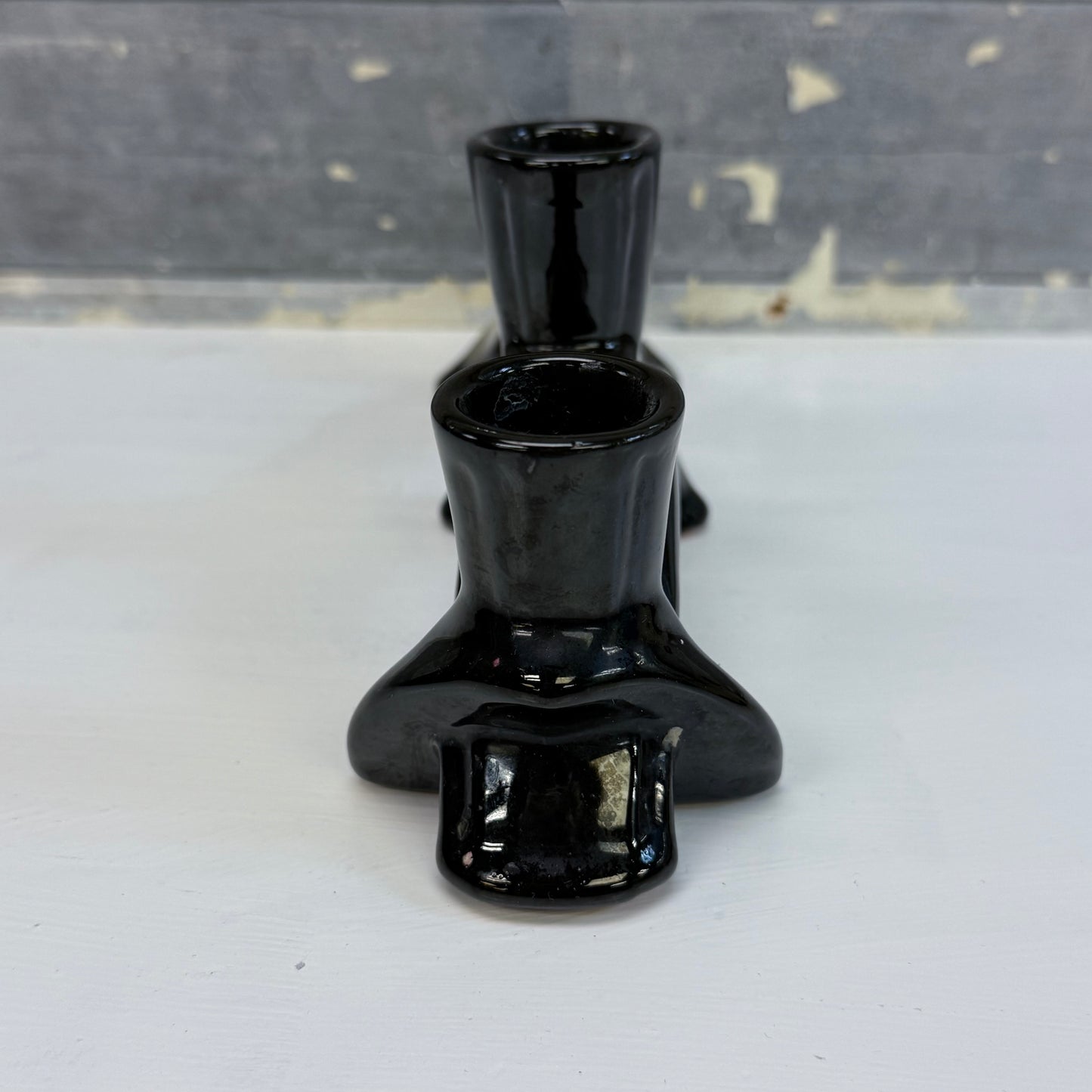 Frankoma Terracotta Candlestick Holder, #306