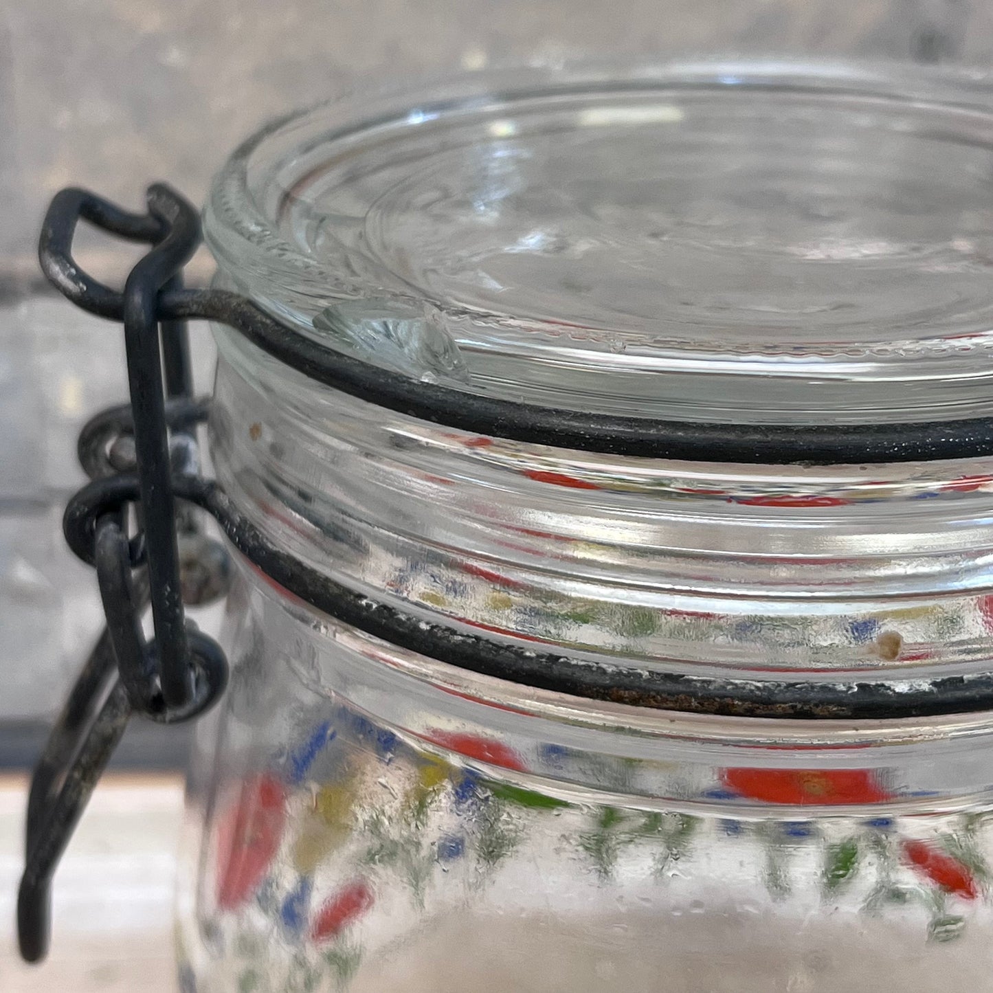 ARC Poppy Flowers Glass Jar Selection