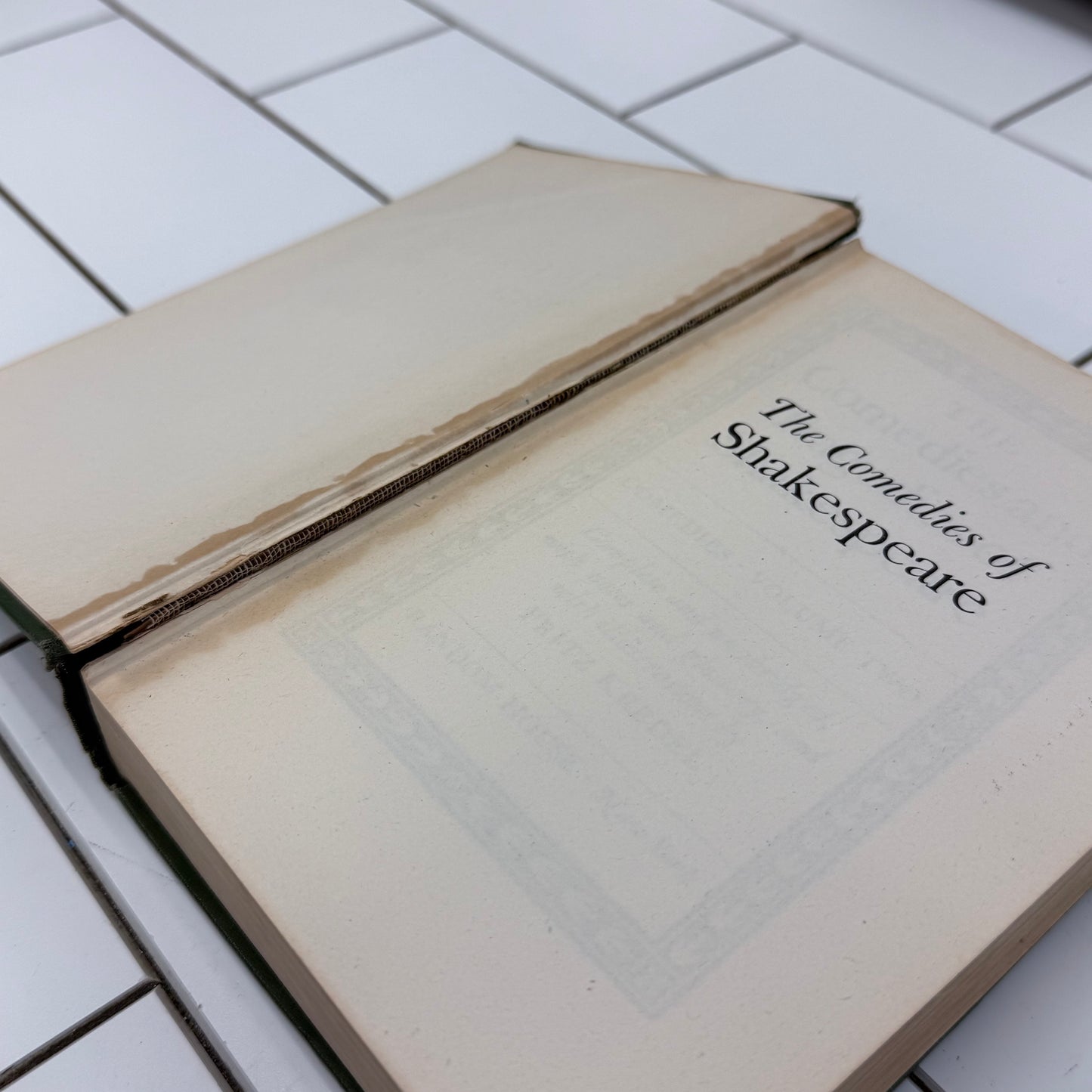 1944 Shakespeare Comedies Tragedies Illustrated Set