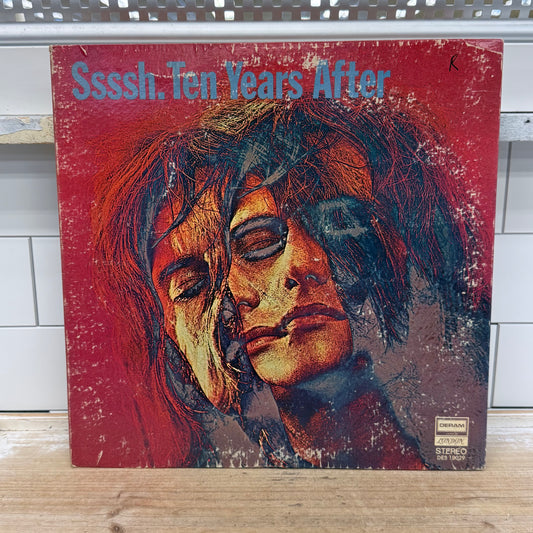 Ten Years After Ssssh Vinyl Record LP 1969