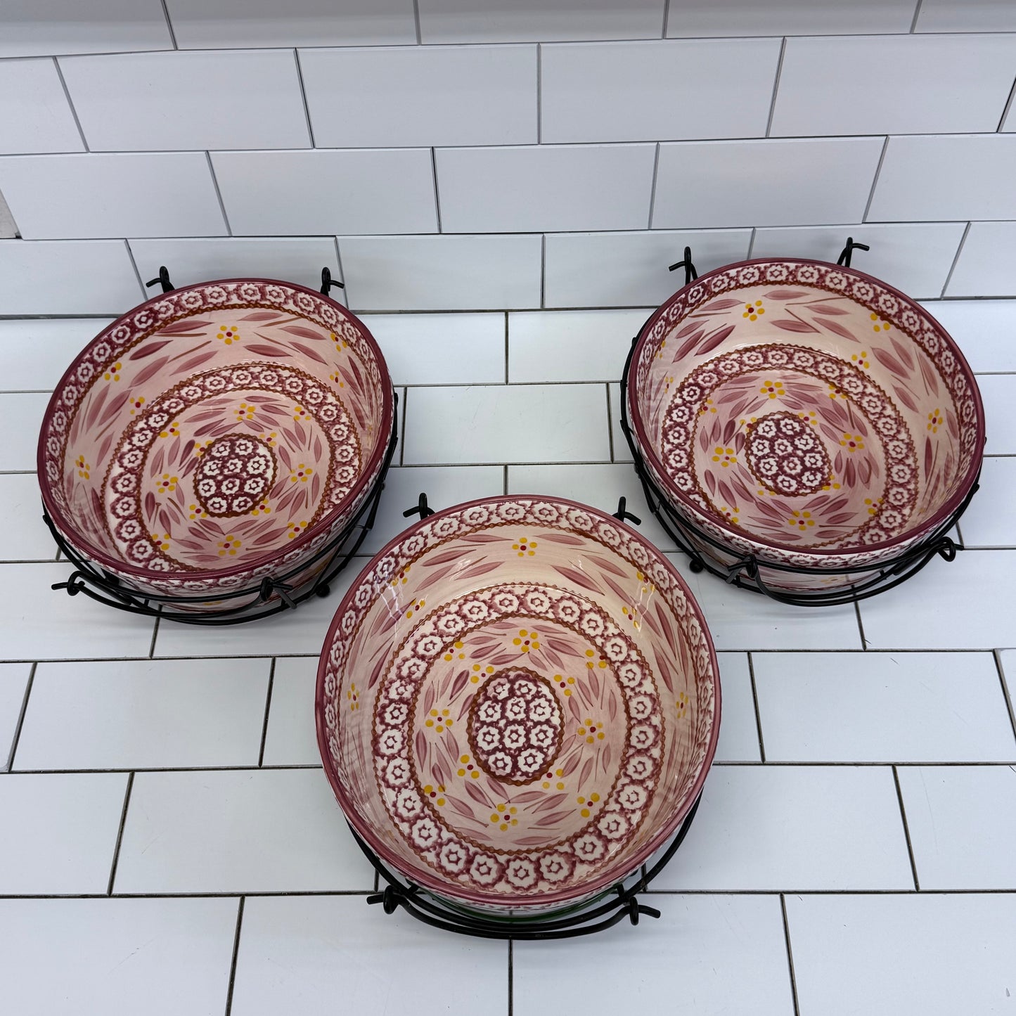 Temp-tations Old World Chicken Casserole Dishes Set of 3