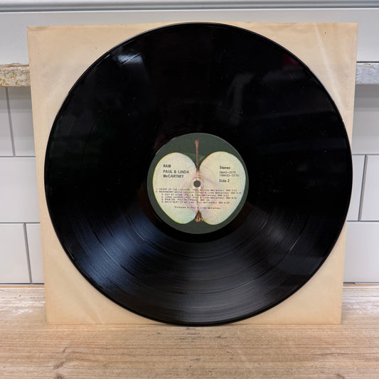 Paul & Linda McCartney Ram Vinyl Record LP 1971
