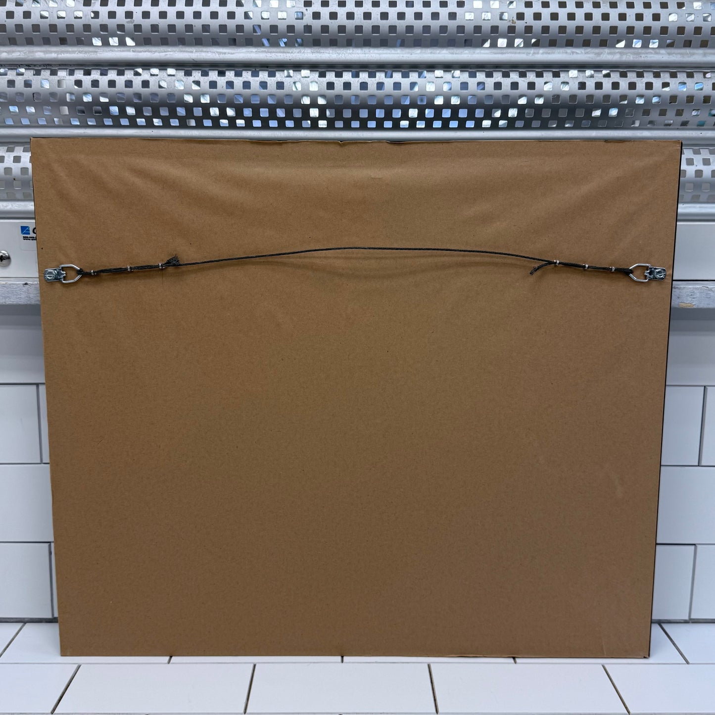 N. Hulshizer Isham Goddin Shop Williamsburg Print 1990s