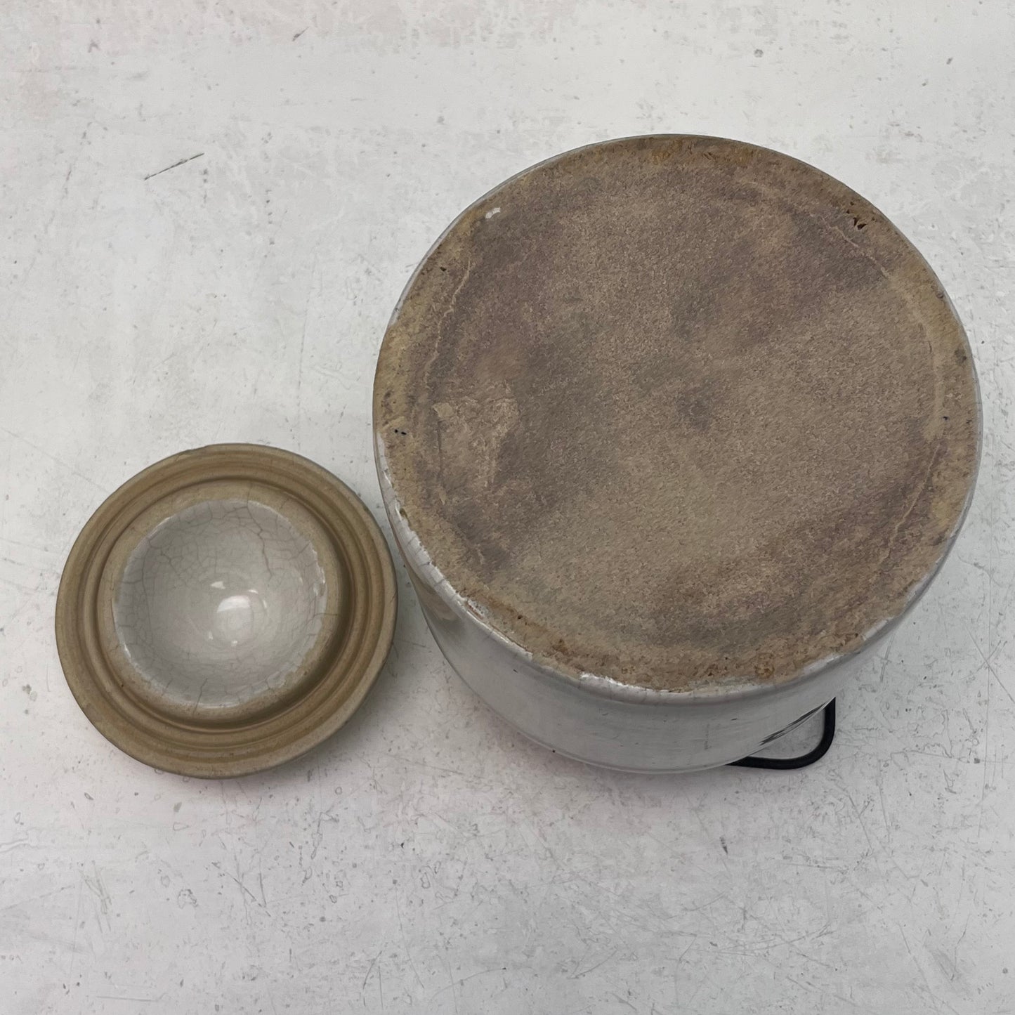 Western Stoneware Crock Jar, 1930s