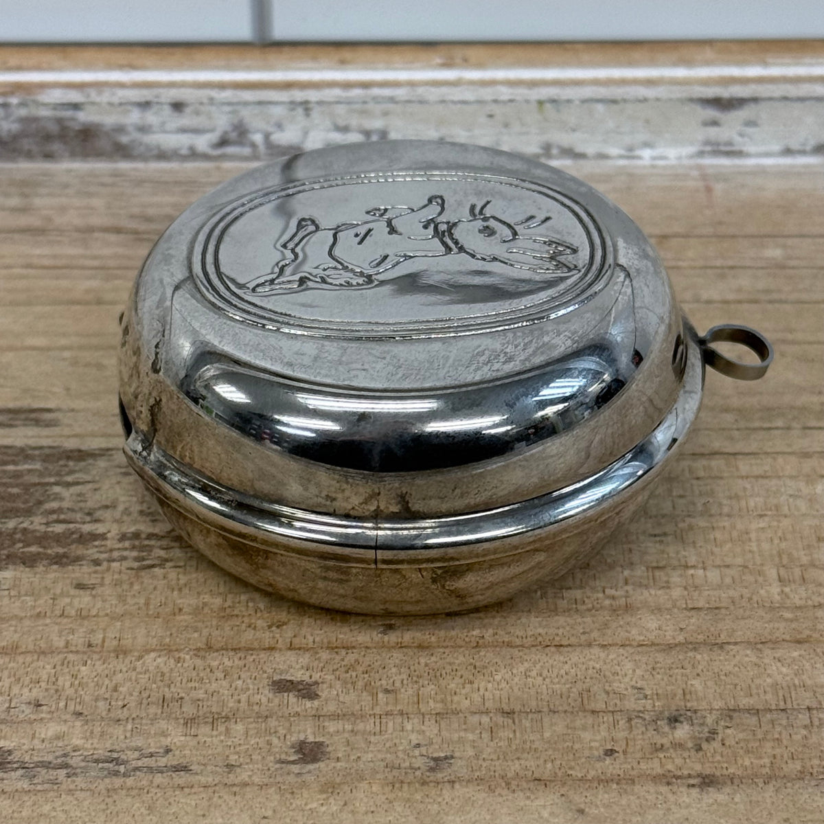 Wedgwood Peter Rabbit Silverplate Christmas Ornament