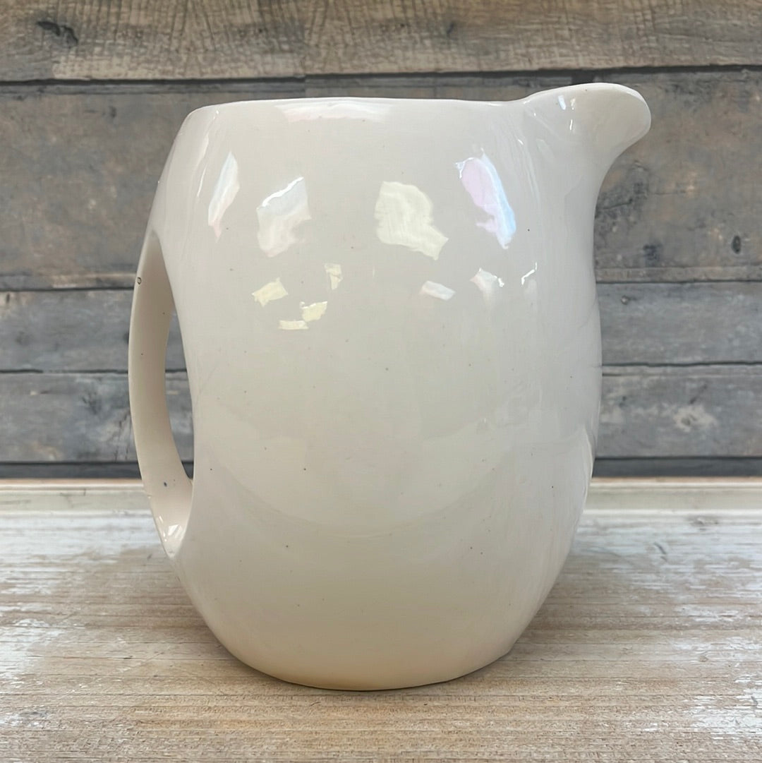 Dewar’s Scotch Whiskey Ceramic Pitcher #3960, 1960s