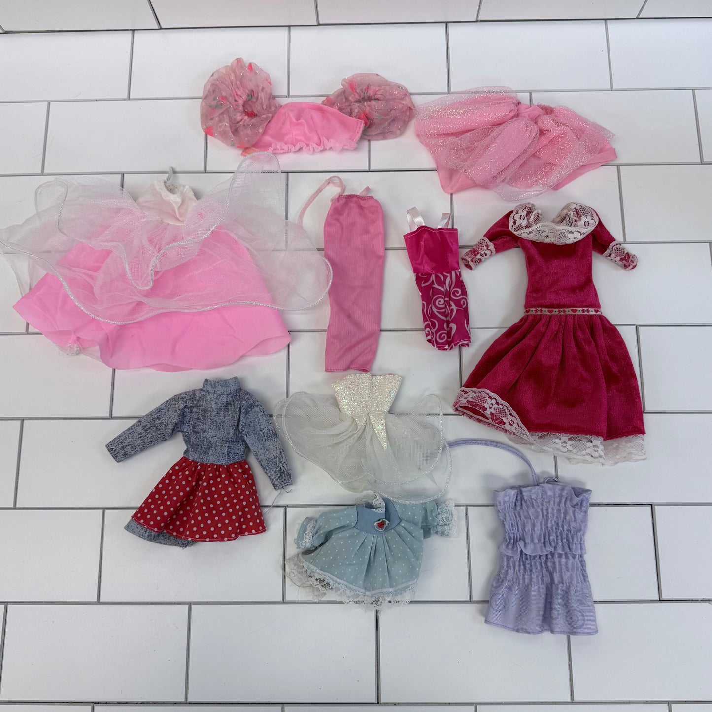 Barbie Doll & Accessory Lot, Mattel