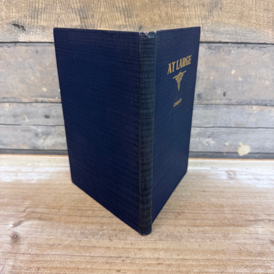 Pleasonton Conquest Jr. At Large Hardback Signed, 1933