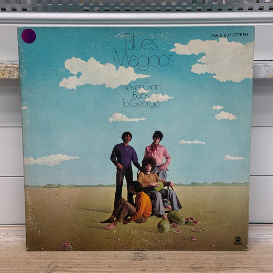 Blues Magoos Never Goin' Back to Georgia Vinyl LP 1969 #ABCS-697