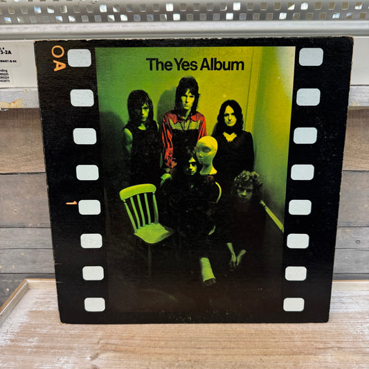 Yes The Yes Album Vinyl Record, 1971