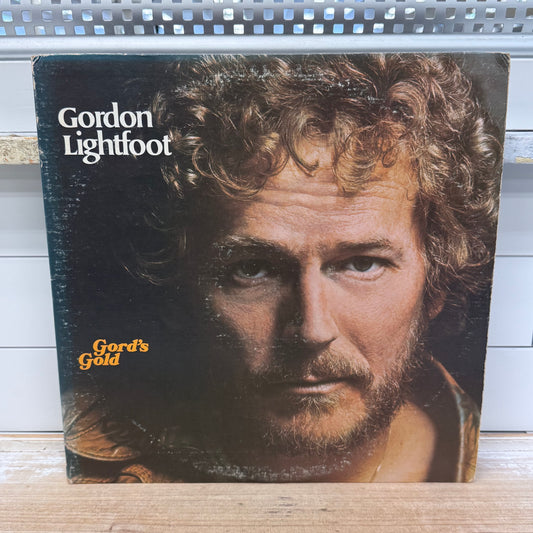 Gordon Lightfoot Gords Gold Double Vinyl LP 1975