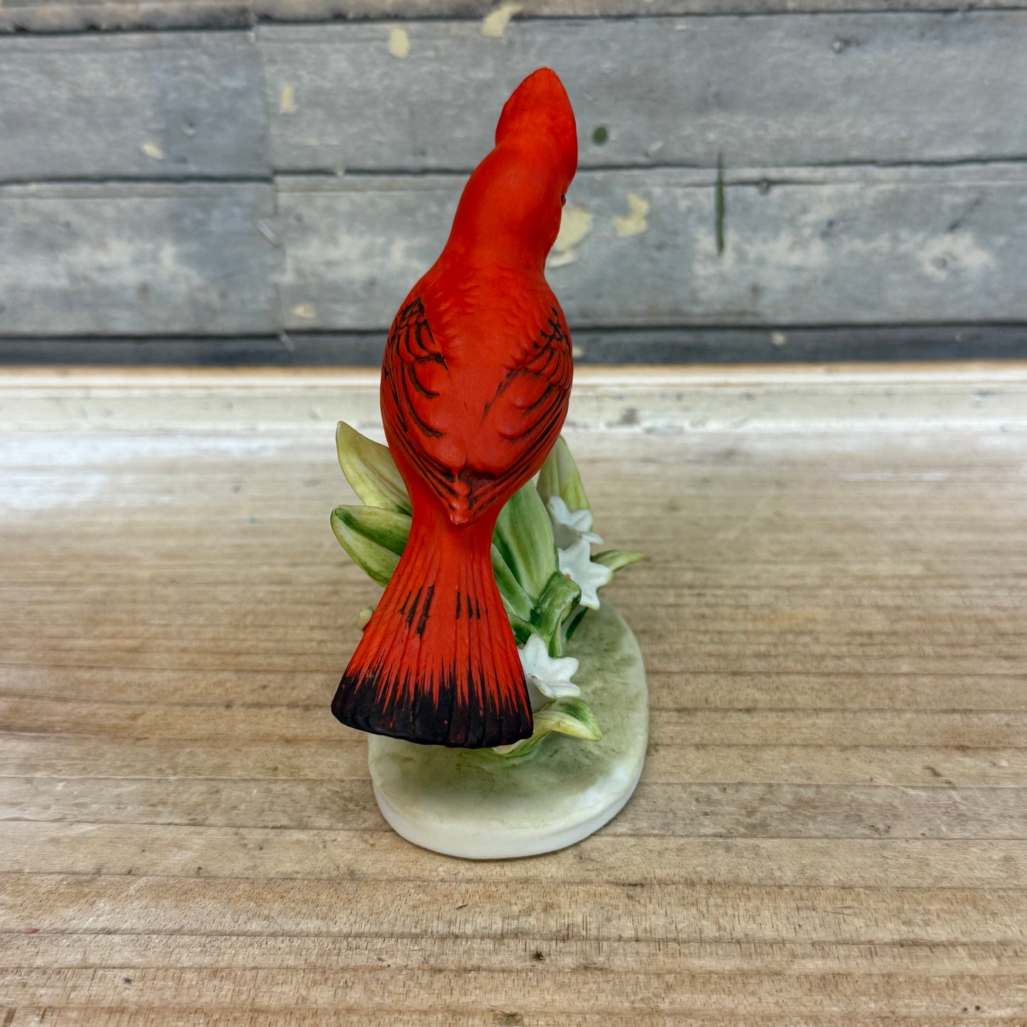 Lefton Cardinal Bisque Porcelain Figurine, 1970s