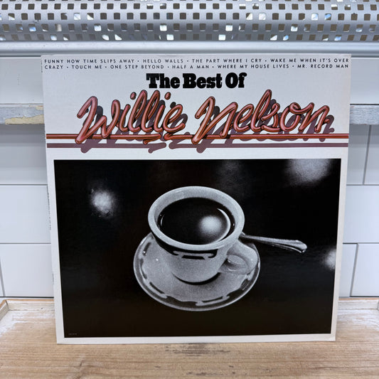 Willie Nelson Best of Vinyl LP 1973 -- LN-10118