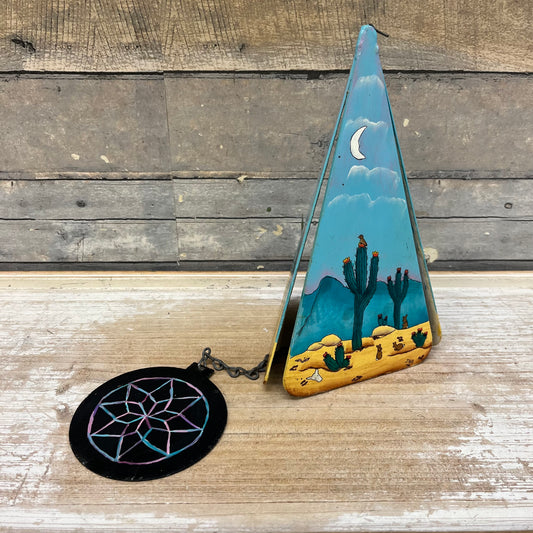 Desert Landscape Wind Chime, 1996