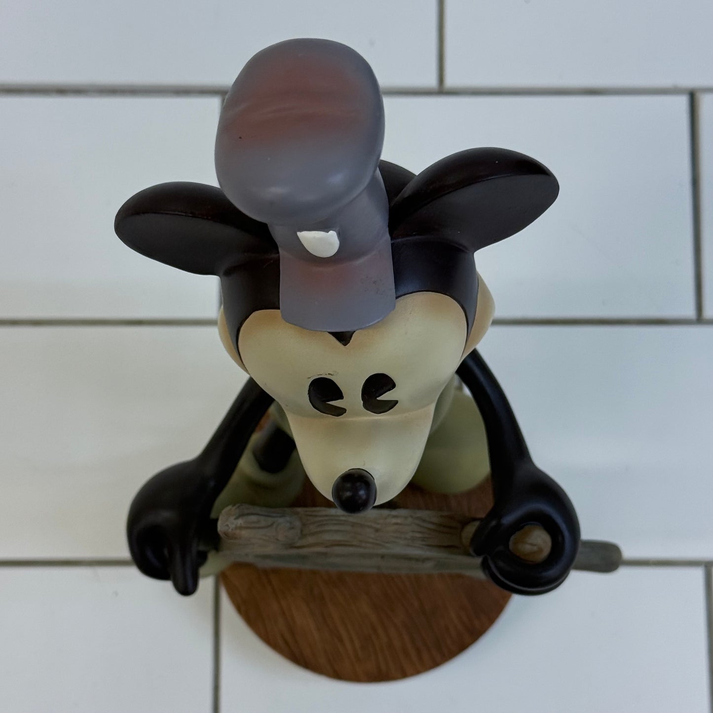 Disney Steamboat Willie Mickey Mouse Bobblehead Retired