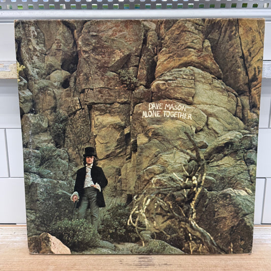 Dave Mason Alone Together Classic Rock Vinyl 1970 #BTS-19