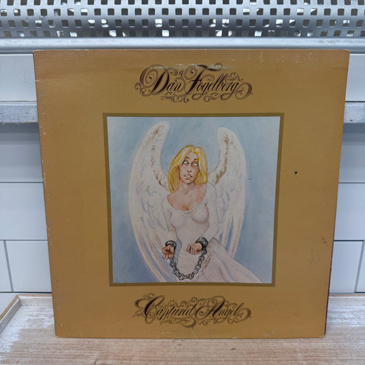 Dan Fogelberg Captured Angel Vinyl Record, 1975