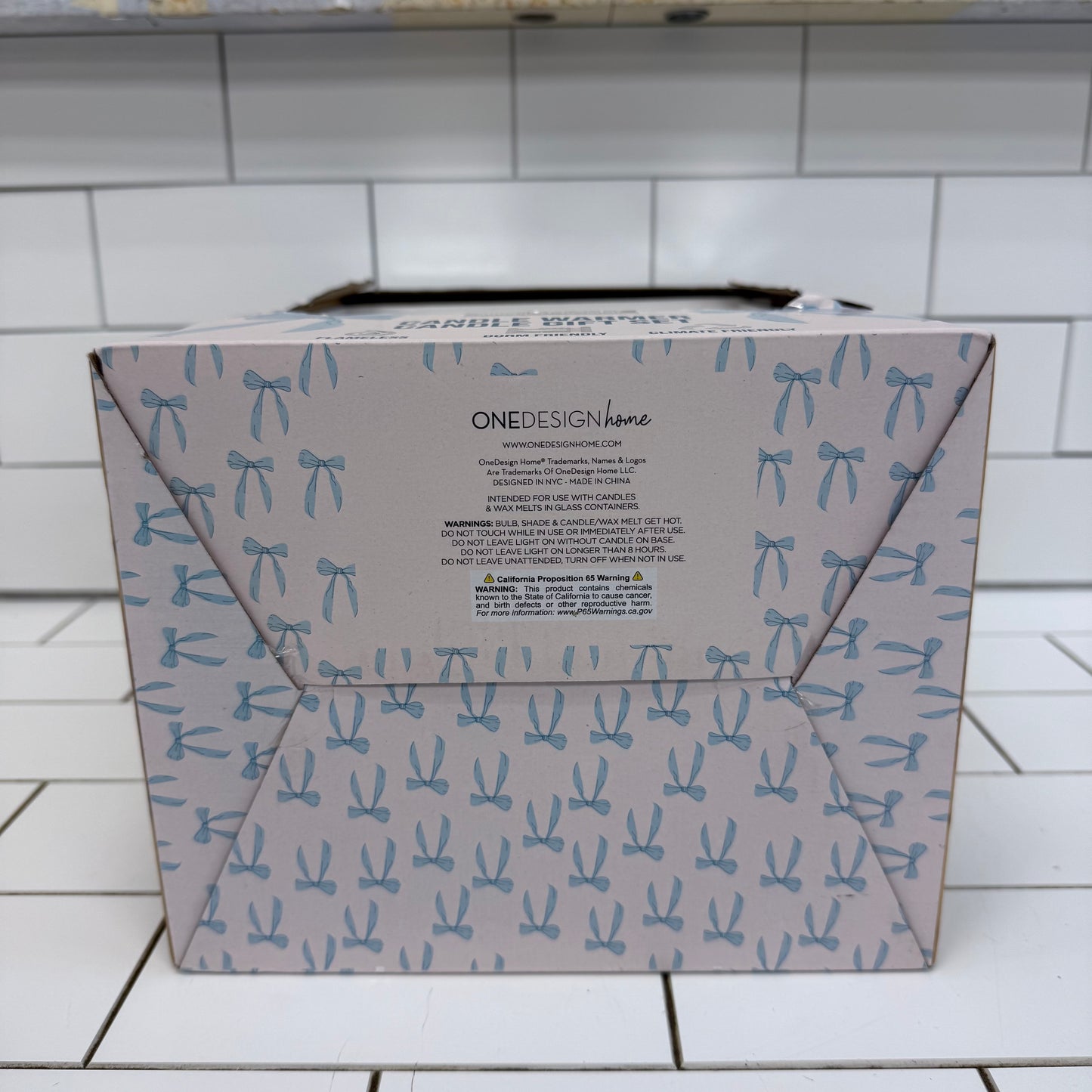 Aida Jade Candle Warmer Gift Set Midnight Jasmine