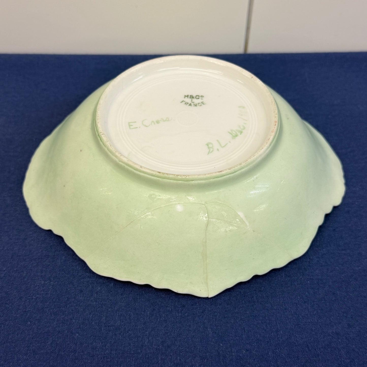 Haviland & Co Limoges Porcelain Serving Tray and Bowl Set