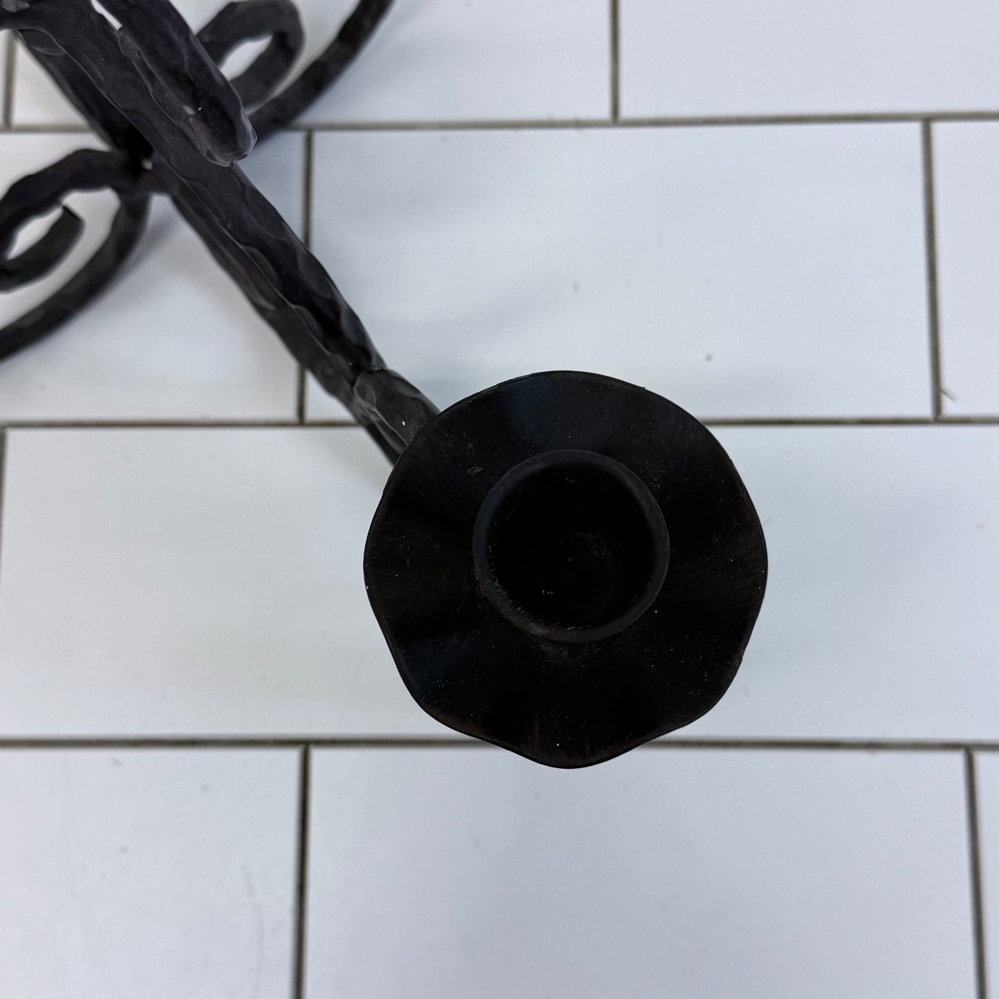 Southern Living Rooster Tabletop Candelabra