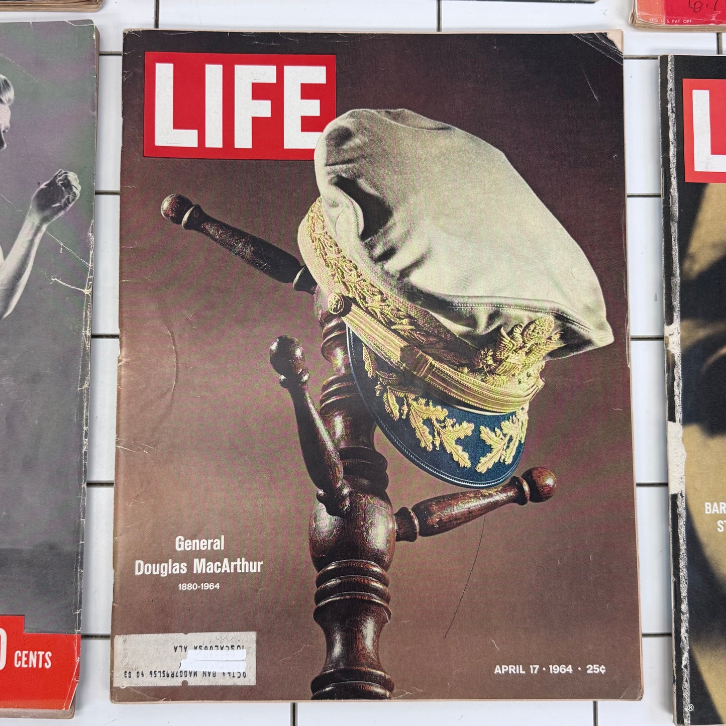 Vintage Life Magazine Lot 1939-1975 Set of 6