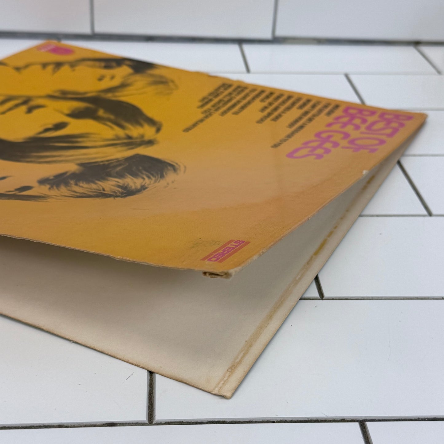 Bee Gees Best of Bee Gees Vinyl Record LP 1969 #SD 33-292