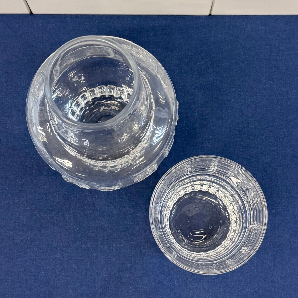EAU Glass Bedside Water Carafe & Tumbler Set